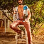 Sundeep Kishan Instagram - You say “Luck”… I say “HardWork”… We are not the same 🤟🏽 @shareefnandyala @ananth_kancherla @neeraja.kona @amaan_makeupartist @kalpesh.mj Trained by @kuldepsethi