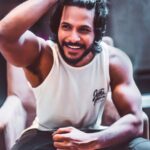 Sundeep Kishan Instagram - Positive Vibes Only 🤟🏽 #PositiveVibesOnly #SK #SingleKing Trained by @kuldepsethi 💪🏽 Clicked by @crafty_chandu 📸