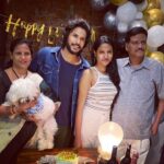 Sundeep Kishan Instagram – La Familia 🤟🏽

#Dad #Mom #Mouni & #Po ❤️