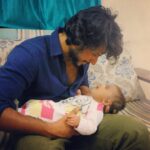 Sundeep Kishan Instagram - Introducing to the world the Cutest/Youngest member of our @venkatadri.talkies family... Our Boss Man @seetharam.y super adorable daughter ❤️