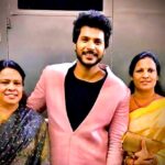 Sundeep Kishan Instagram - Love you Amma and Papaka(Pedhamma)...🤗 Happy Mothers Day... Remember watching my Mom (All India Radio) & Pedhamma (Doordarshan) leave for work everyday.. As kids Mounica & I used to joke that we have AIR and Doordarshan at home ❤️ .. Now we watch you go to work(Essential Services) during this Lockdown period... Feel so blessed to be brought up in a house with such Brave women❤️ Proud to see #Mounica take from you ladies...😘 #happymotherday
