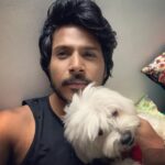 Sundeep Kishan Instagram - Took me a while to get this but managed...lol #Po 🐶
