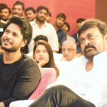 Sundeep Kishan Instagram – That feeling when Megastar Garu calls you by your name with a smile on his face and asks you to sit next to him ❤️
#opittakatha