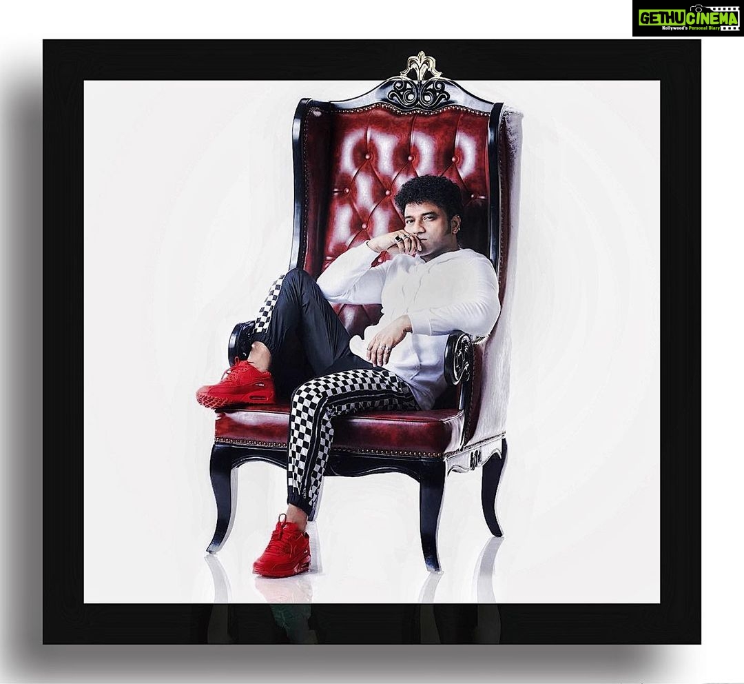 Sunder Ramu Instagram - @thisisdsp #rockstar Styling - @amritha.ram 📷- @sunderramu