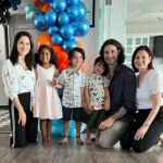 Sunny Leone Instagram - Happy Birthday my baby Boys Asher and Noah! Life would be incomplete without you two! You are the light and laughter of my day! I love you so much!