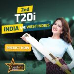 Sunny Leone Instagram - #Ad Hey Cricket Lovers! Watch the 2nd T20I between India & West Indies LIVE on @jeetwinofficial What’s more? Predict the winning team with best odds & up to ₹15,000 cashback! Join now from the link in my story to predict and win! #SunnyLeone #9wickets #cricket #2ndT20I #IndvWI #JeetWin