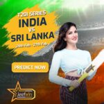 Sunny Leone Instagram - #Ad Get ready for another cricket battle 🏏 Will India win against Lanka? Watch it LIVE & Predict the winning team with the best odds at @jeetwinofficial ! Join now from the link in my story to predict and win! #SunnyLeone #cricket #T20I #INDvSRI #JeetWin