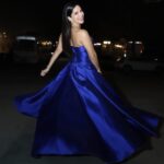 Sunny Leone Instagram - Loved this gown! Outfit @meraki_couture1 Jewelry @shivamgolddiamonds Styled by @hitendrakapopara Assisted by @sameerkatariya92 @tanyakalraaa HMU @jeetihairtstylist @bymaniasha