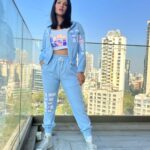 Sunny Leone Instagram - Just hanging out!! . . Outfit @justbillibyrashmichhabra styled by @hitendrakapopara Assisted by @sameerkatariya92 intern @tanyakalraaa