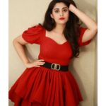 Surabhi Instagram - Embracing Monday Reds 💃😄 Wearing @naomibyneehabhumana Styled @reshma_stylist Captured 📸 @thescienceofphoto