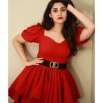 Surabhi Instagram – Embracing Monday Reds 💃😄 

Wearing @naomibyneehabhumana
Styled @reshma_stylist
Captured 📸 @thescienceofphoto