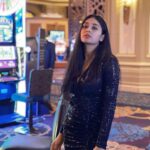 Sushma Raj Instagram - 🖤✨ Las Vegas, Nevada