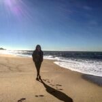 Sushma Raj Instagram – #sunshine Half Moon Bay