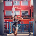 Sushma Raj Instagram - Birth place of physical fitness ♥️#musclebeach #winterfun #motivation Muscle Beach