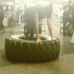 Sushma Raj Instagram - Core #tireworkout #agility #explosive