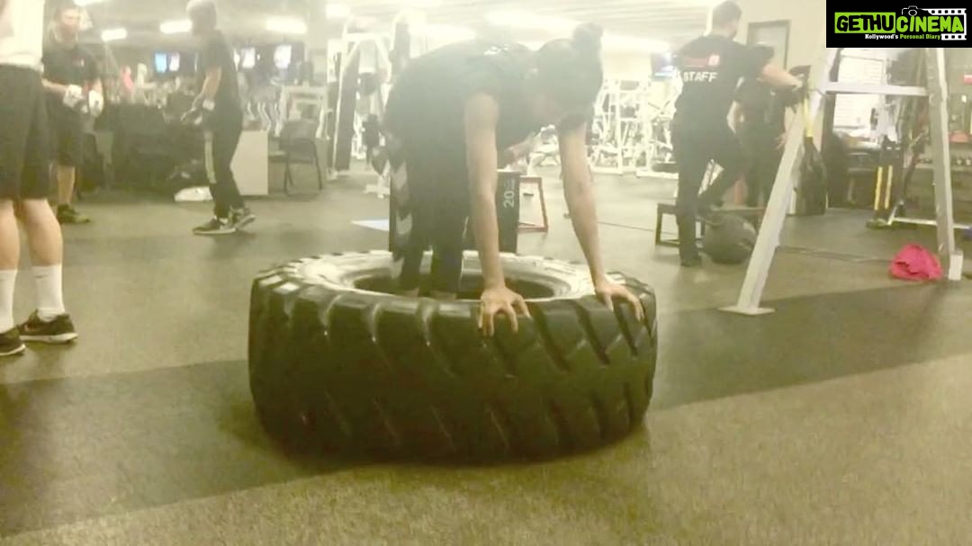Sushma Raj Instagram - Core #tireworkout #agility #explosive