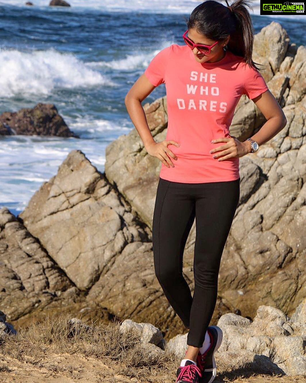 Sushma Raj Instagram - #shewhodares 😎 #17miledrive