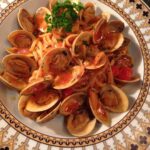 Sushma Raj Instagram - Tried clams for the 1st time 👌🏻 #clampasta