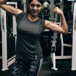 Sushma Raj Instagram – #workout done!!!😉