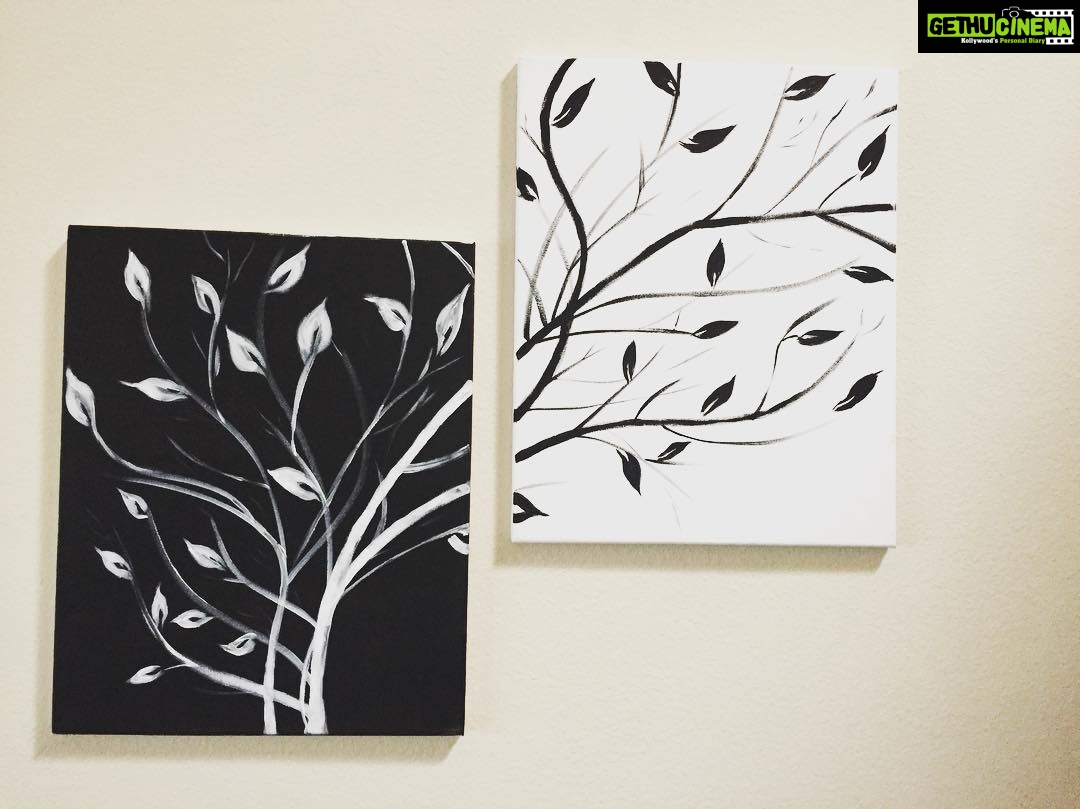 Sushma Raj Instagram - #homedecor #painting #acrylicpainting
