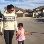 Sushma Raj Instagram – #walk #niecelove #niece #austin