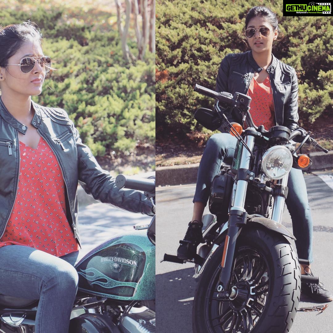 Sushma Raj Instagram - #drive #harleydavidson #atlanta