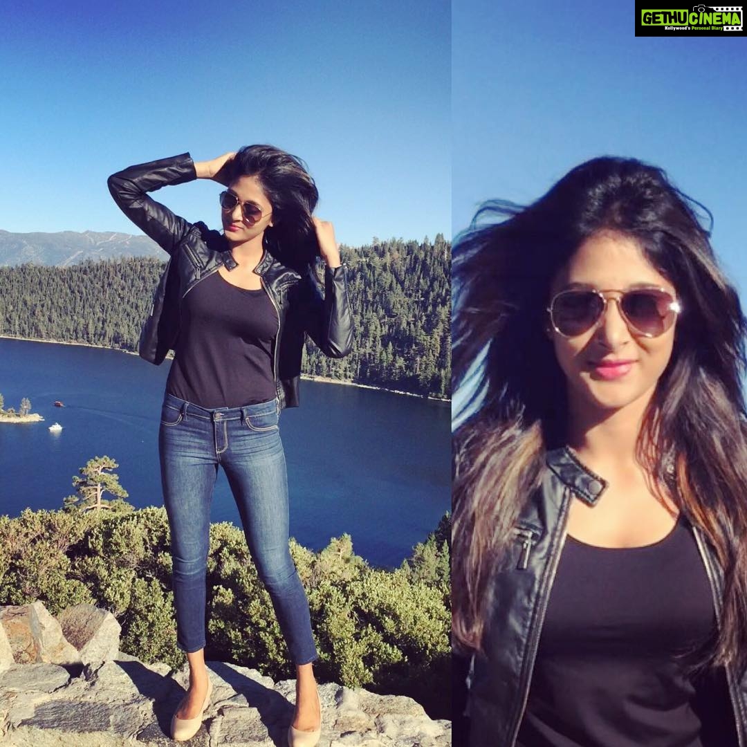 Sushma Raj Instagram - #emeraldbay South Lake Tahoe, California