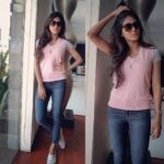 Sushma Raj Instagram – Keep clam and wear #pink 💗