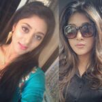 Sushma Raj Instagram – #TwoDifferent #looks #sameday #shootTime #eedugoldehe