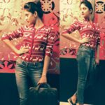 Sushma Raj Instagram - #ladyinred ❤#keepitsimple #instastyle #hangout #friends #medipalliBoutique