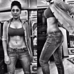 Sushma Raj Instagram – #Mondaymotivation #girlswholift #getstrong #shootTime #abscheck #eedugoldehe