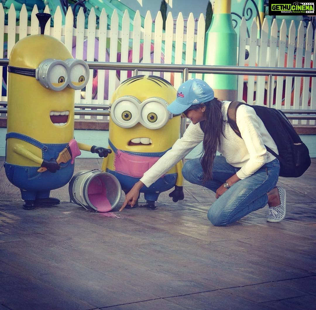 Sushma Raj Instagram - #cutestminions 😄good day ahead guys