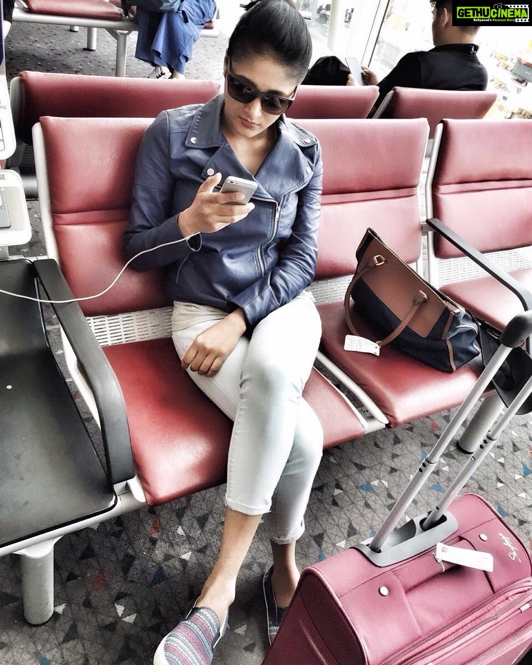 Sushma Raj Instagram - Don jus spend too much time on ur phone, go talk to people around u😄 have a good day ☺️