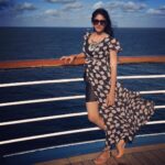 Sushma Raj Instagram – #cruising #LastDay  #moretogo