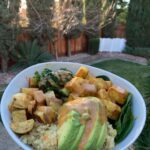 Sushma Raj Instagram - Hot lunch bowl! #healthyfood #healthyeating #veganlunch #vegan