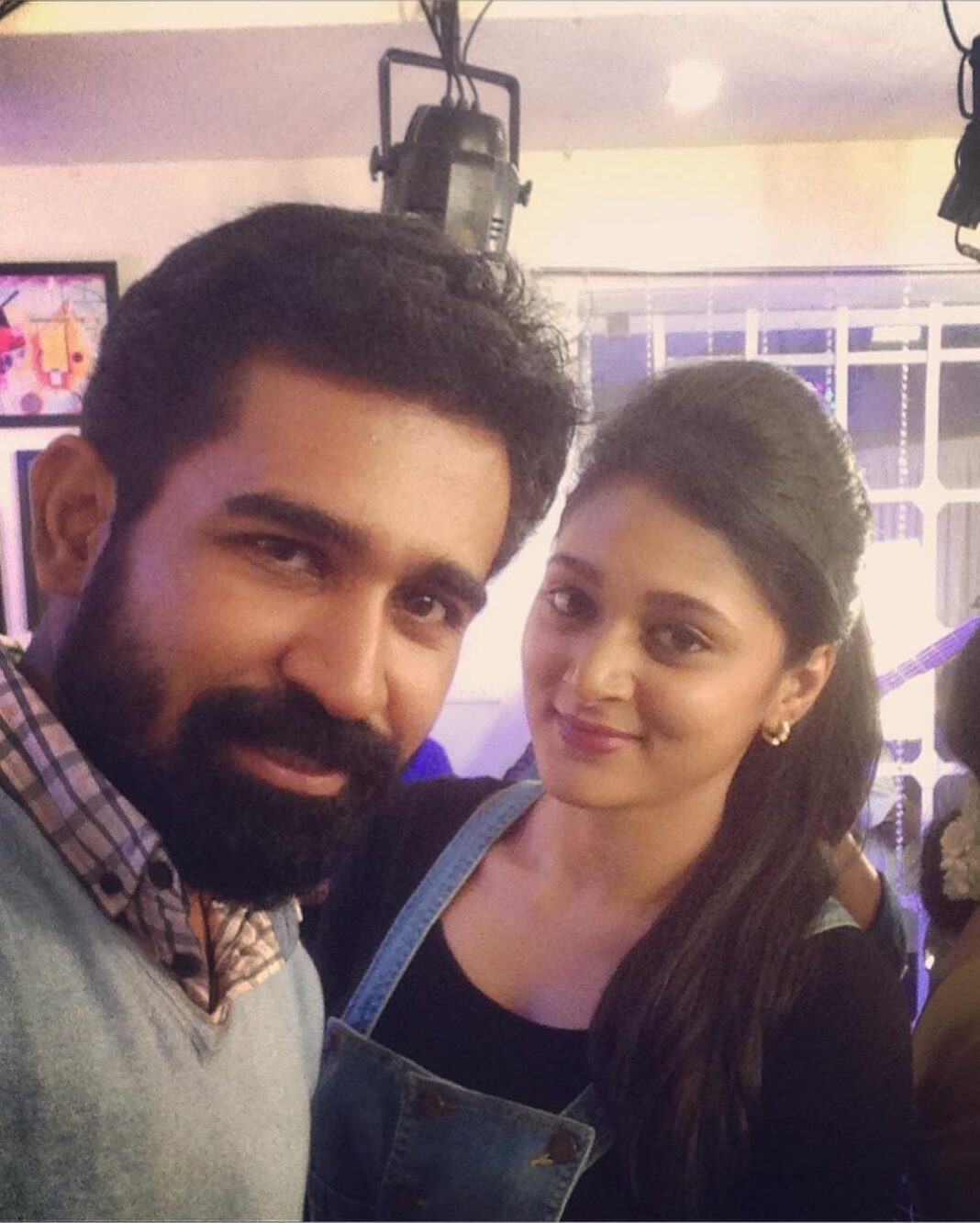 Sushma Raj Instagram - #congrats #VijayAntonySir #Pichaikaran #50days #inspiration 🎂🎉