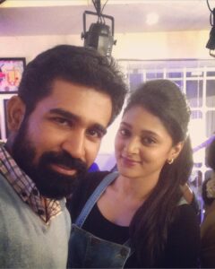 Sushma Raj Instagram - #congrats #VijayAntonySir #Pichaikaran #50days #inspiration 🎂🎉