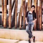 Sushma Raj Instagram – #chennai #ThePark #leatherbar 🔥 #denim