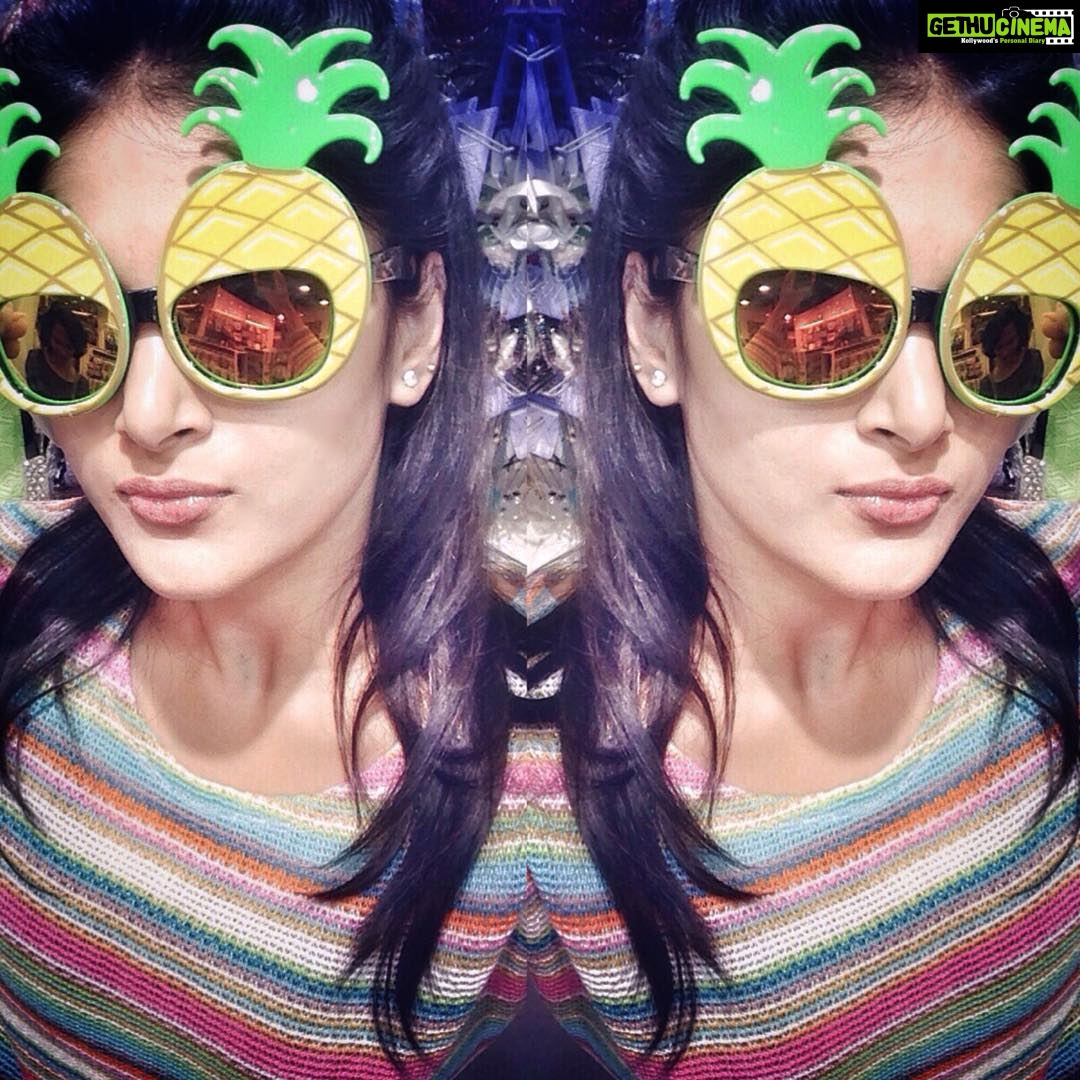Sushma Raj Instagram - True! Fruits are good for eyesπππ