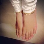 Sushma Raj Instagram - #CuteAnklets! 👣