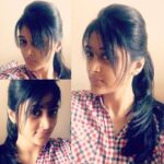 Sushma Raj Instagram - #selfie #new #hairstyle #instacollage #love #makeupfree