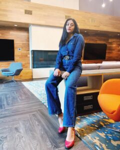 Sushma Raj Instagram - Merely DENIM! 🧵