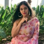 Sushma Raj Instagram - 🌸Pink Peach Pearls! 🌸 #mood