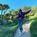 Sushma Raj Instagram - 🌳🌿🍀🌝 Hayward Japanese Gardens