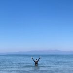 Sushma Raj Instagram - M not drowning😂 Lake Tahoe