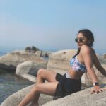 Sushma Raj Instagram - A TANNED LIFE! 🌚 Secret Cove