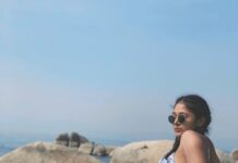 Sushma Raj Instagram - A TANNED LIFE! 🌚 Secret Cove