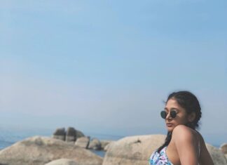 Sushma Raj Instagram - A TANNED LIFE! 🌚 Secret Cove