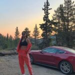 Sushma Raj Instagram - Sunrises and long drives ☀️ 🚘