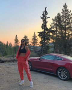 Sushma Raj Instagram - Sunrises and long drives ☀️ 🚘